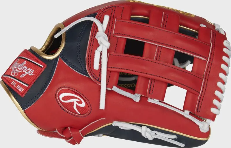 2023 Rawlings Pro Preferred Ronald Acuna 12.75" Game Model Baseball Glove