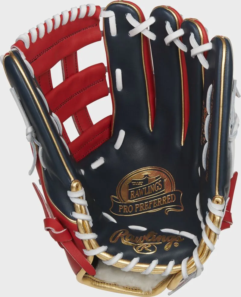 2023 Rawlings Pro Preferred Ronald Acuna 12.75" Game Model Baseball Glove