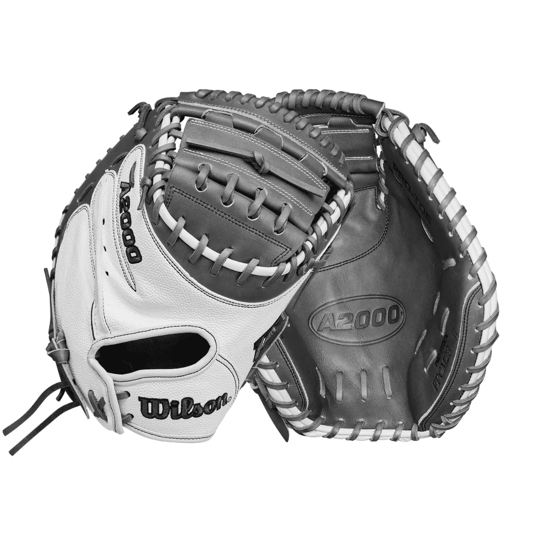 2024 A2000 Classic SuperSkin FPCM23 34" Fastpitch Softball Catcher's Mitt: WBW10268134