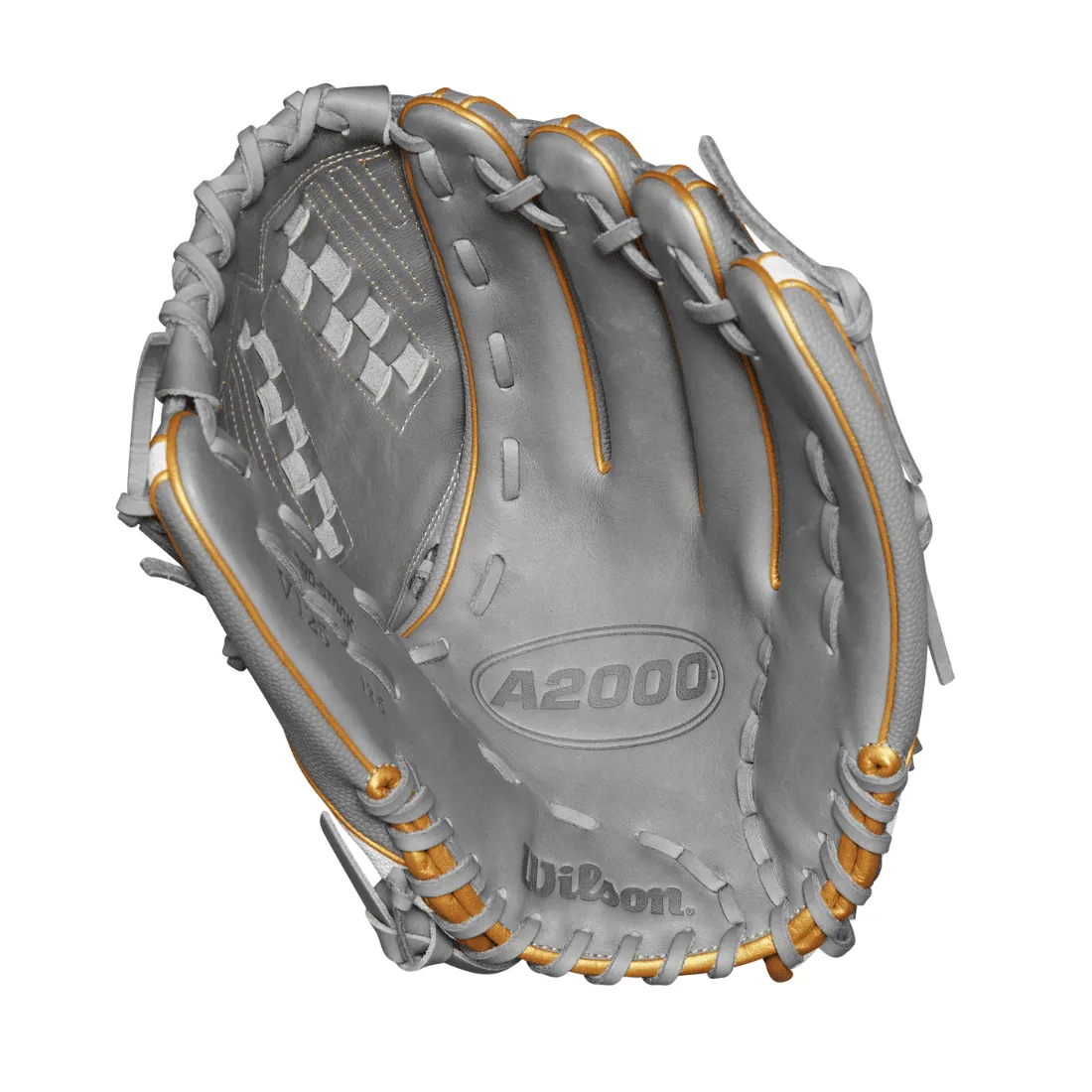 2024 A2000 Classic V125 12.5" Fastpitch Softball Glove: WBW102677125