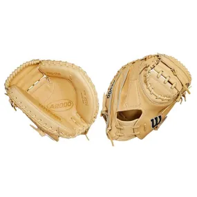 2024 Wilson A2000® M23 Game Day Series Baseball Catcher's Mitt: WBW102093335