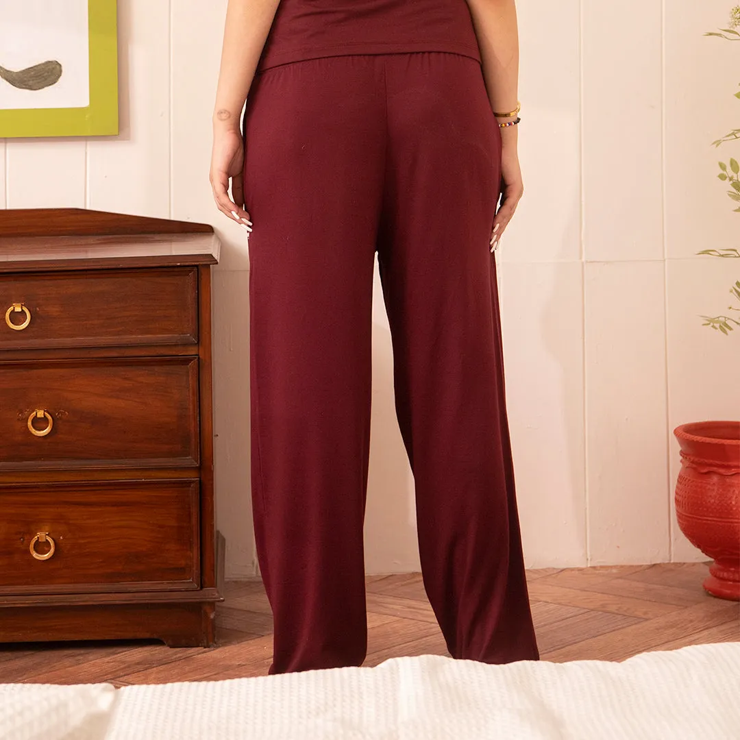 24/7 Women's Pyjamas - Maroon