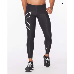 2XU Core Compression Tights Mens Black/Silver Small