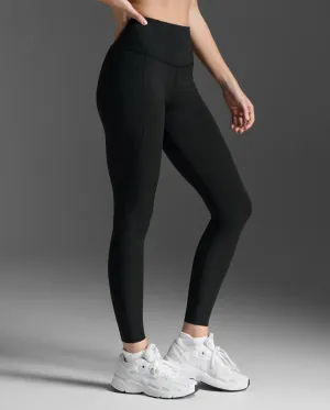 2XU Form Hi-Rise Compression Tights Black/Black