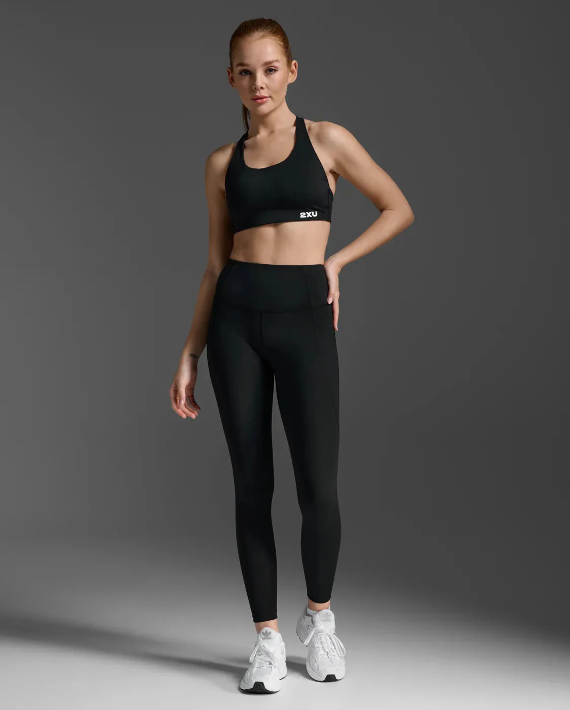 2XU Form Hi-Rise Compression Tights Black/Black