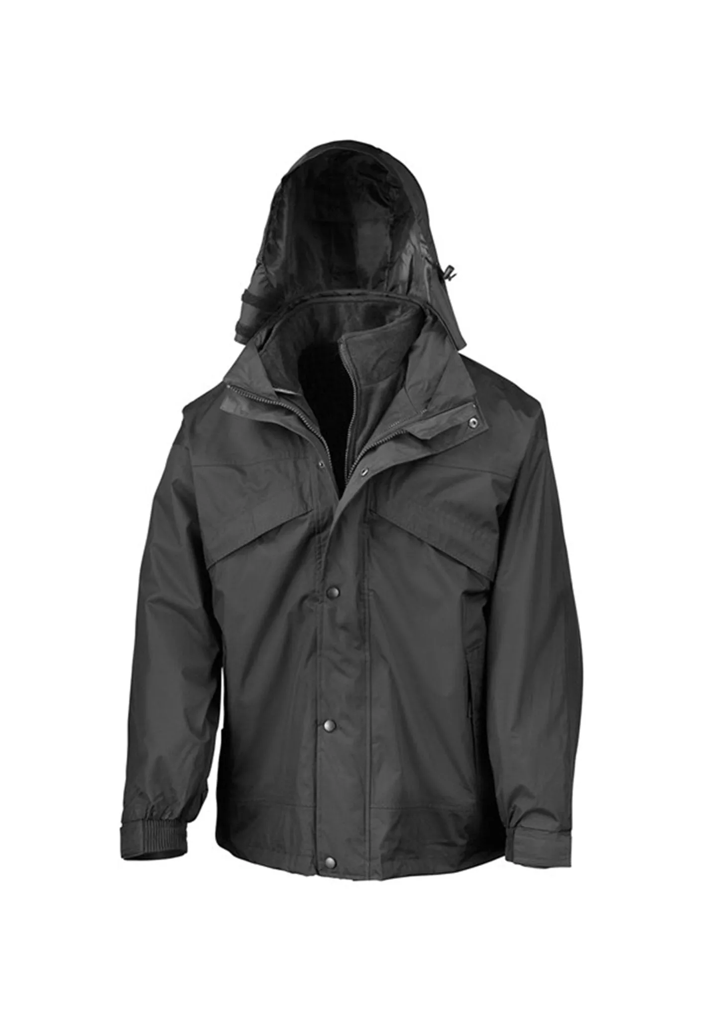 3-in-1 Zip and Clip Jacket RE68A