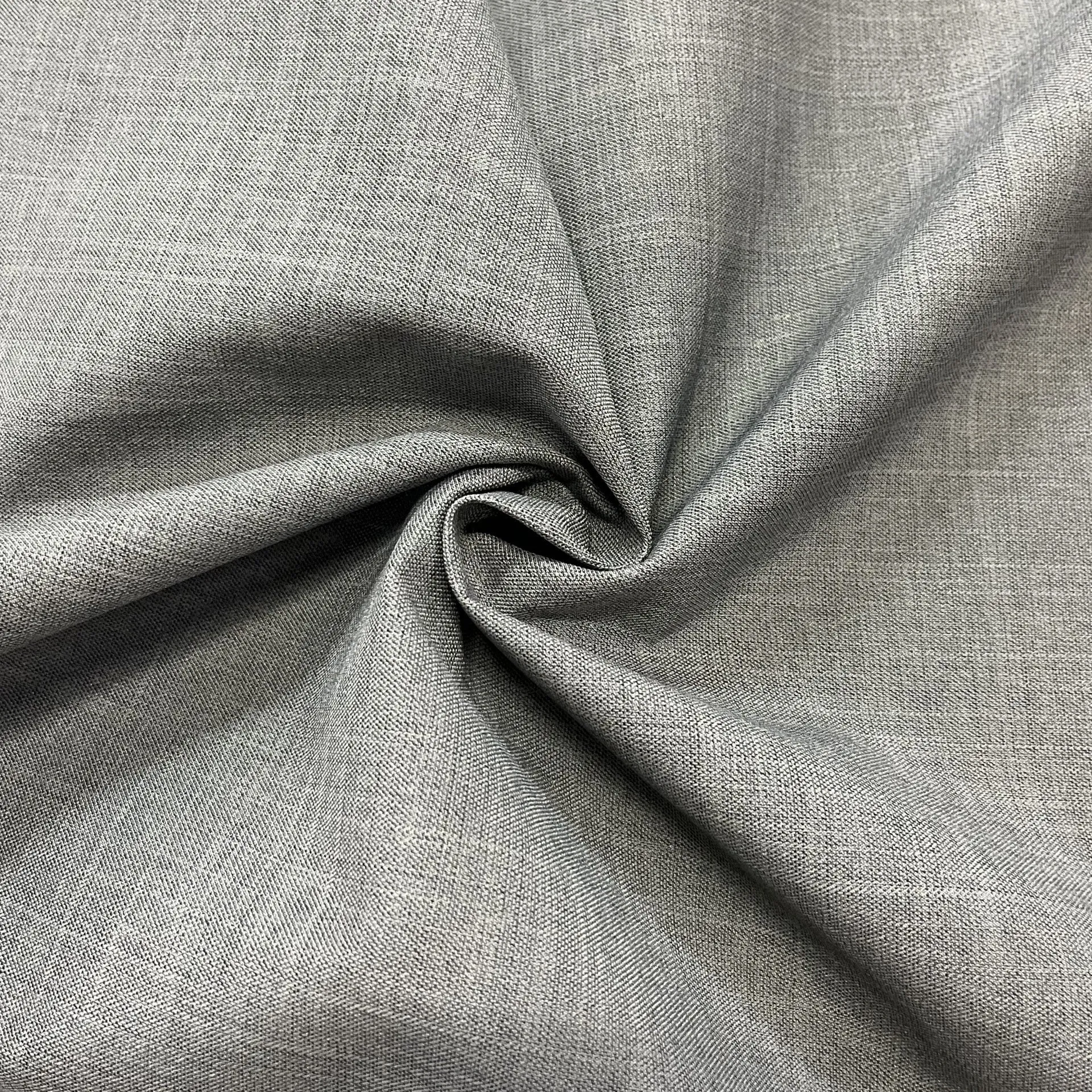 3-Layer Two Tone Twill Fabric - Charcoal (Sold per Yard)