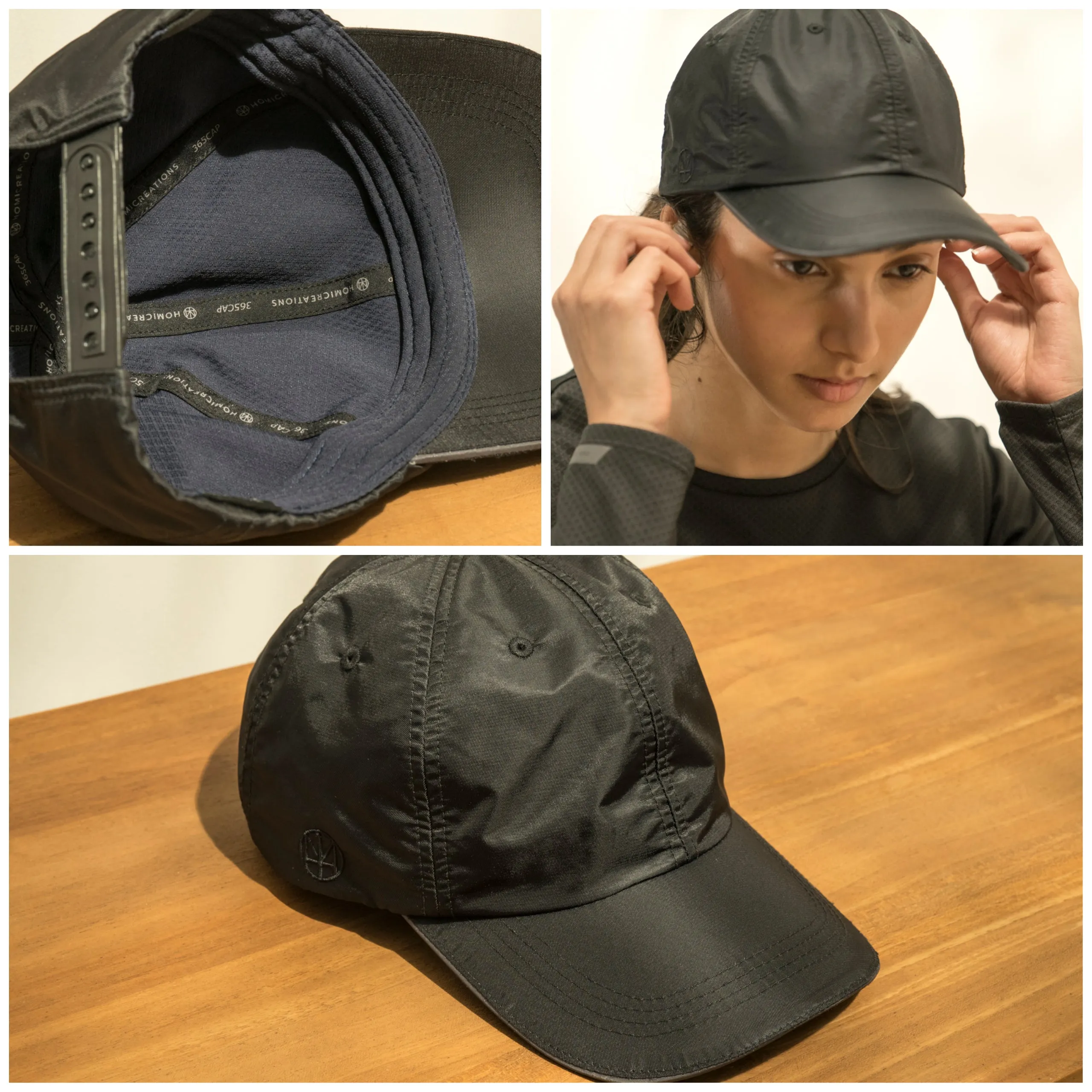 365CAP - triple layered 4 season baseball cap