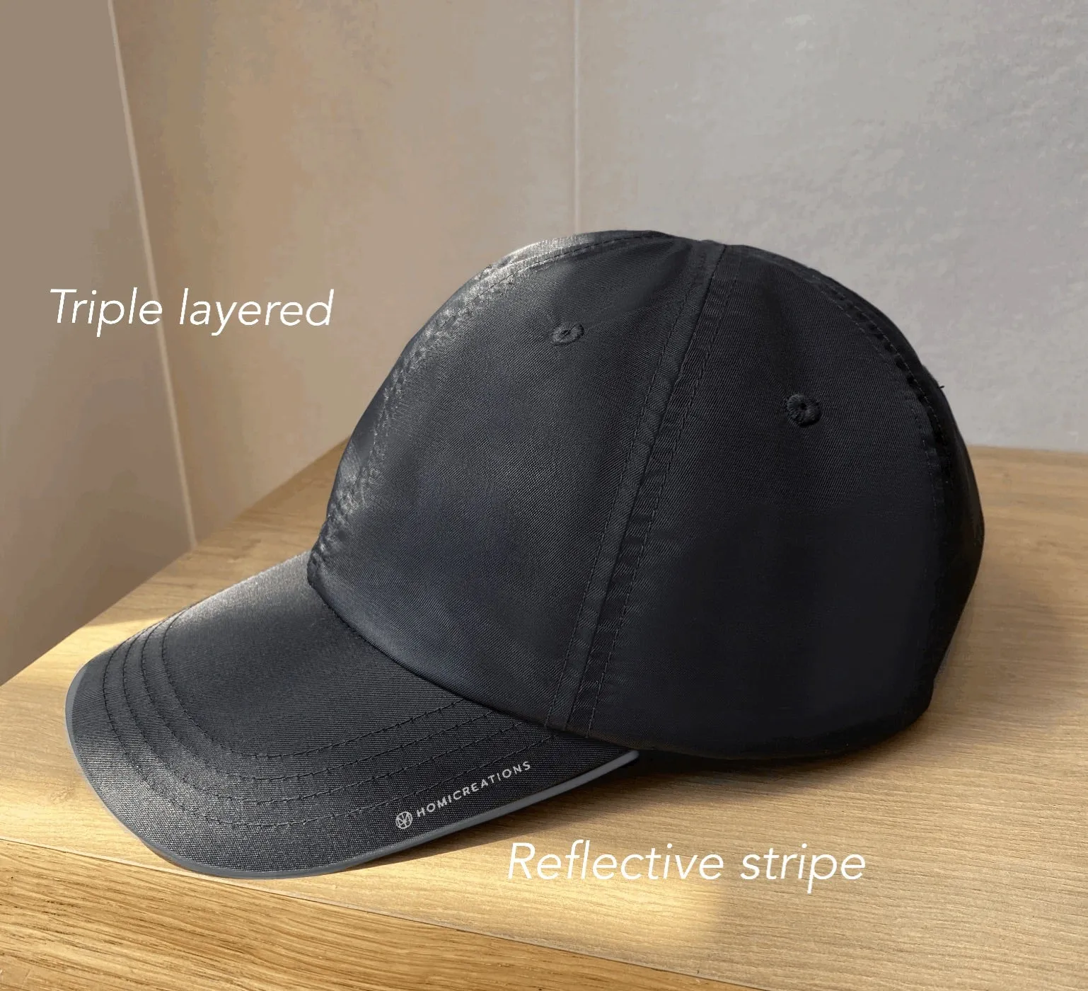 365CAP - triple layered 4 season baseball cap