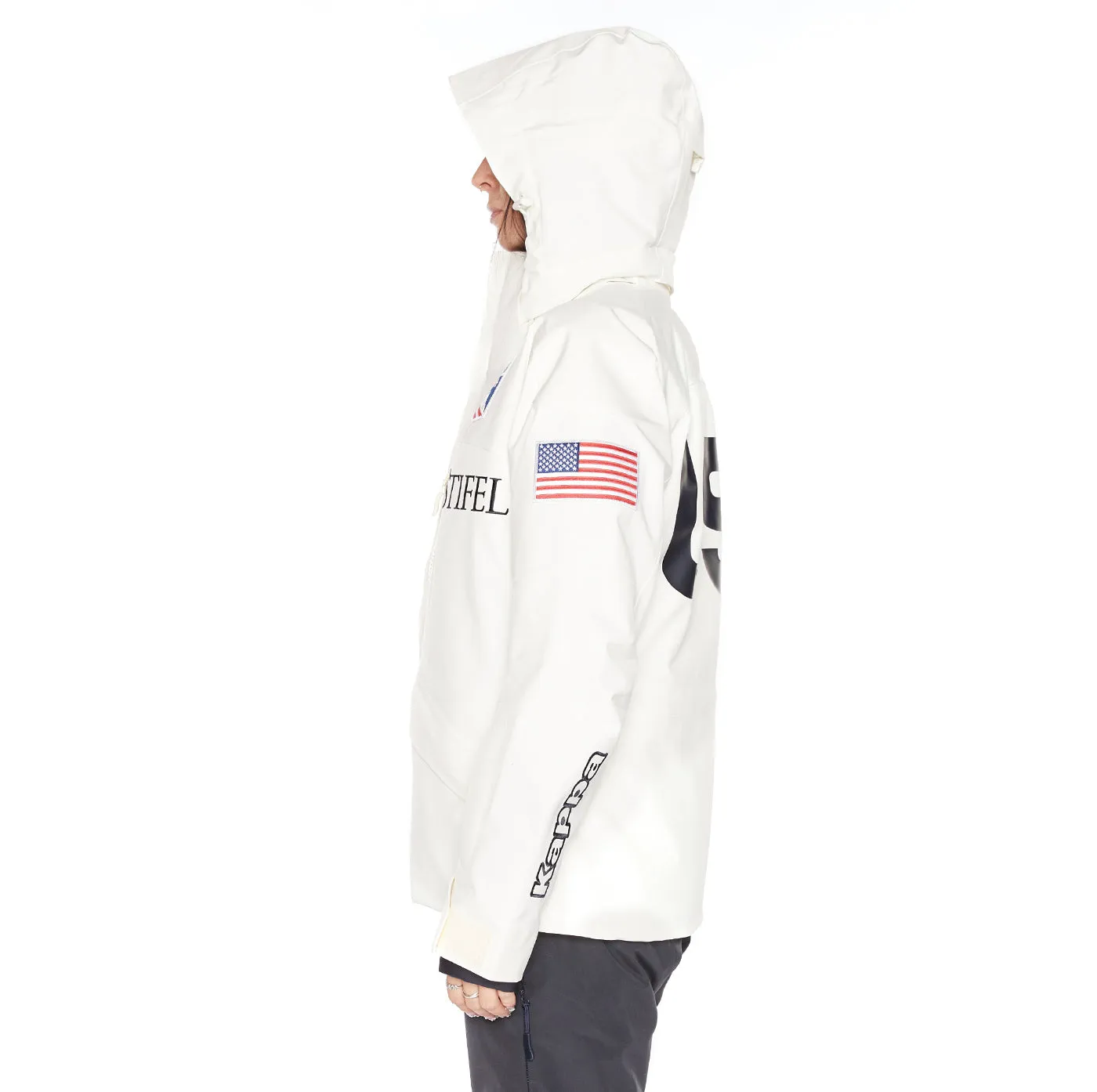 6Cento 604T US Ski Jacket - White