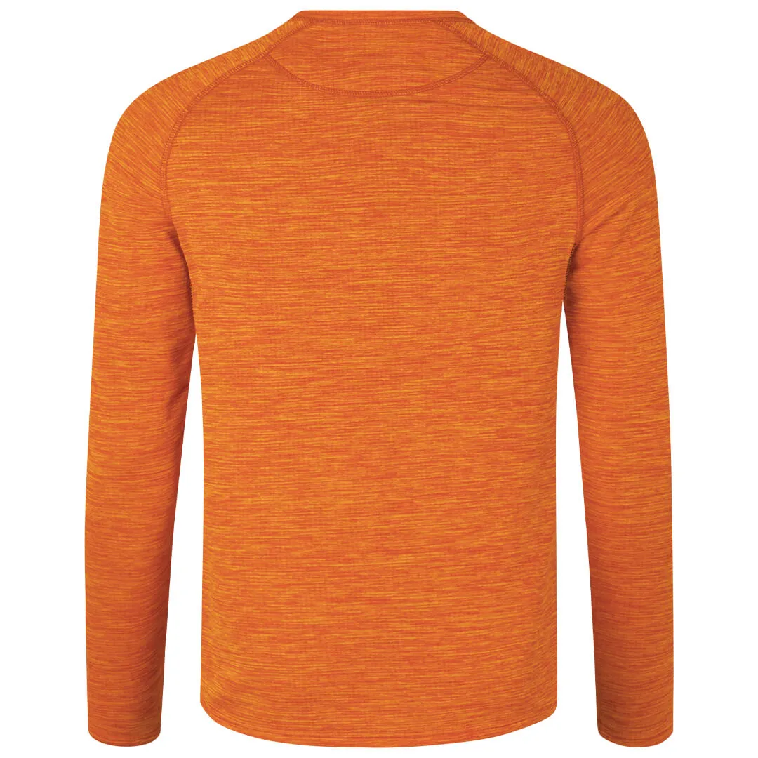 Active L/S T-Shirt - Hi-Vis Orange by Seeland