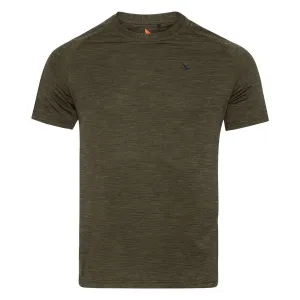 Active S/S T-Shirt - Pine Green by Seeland