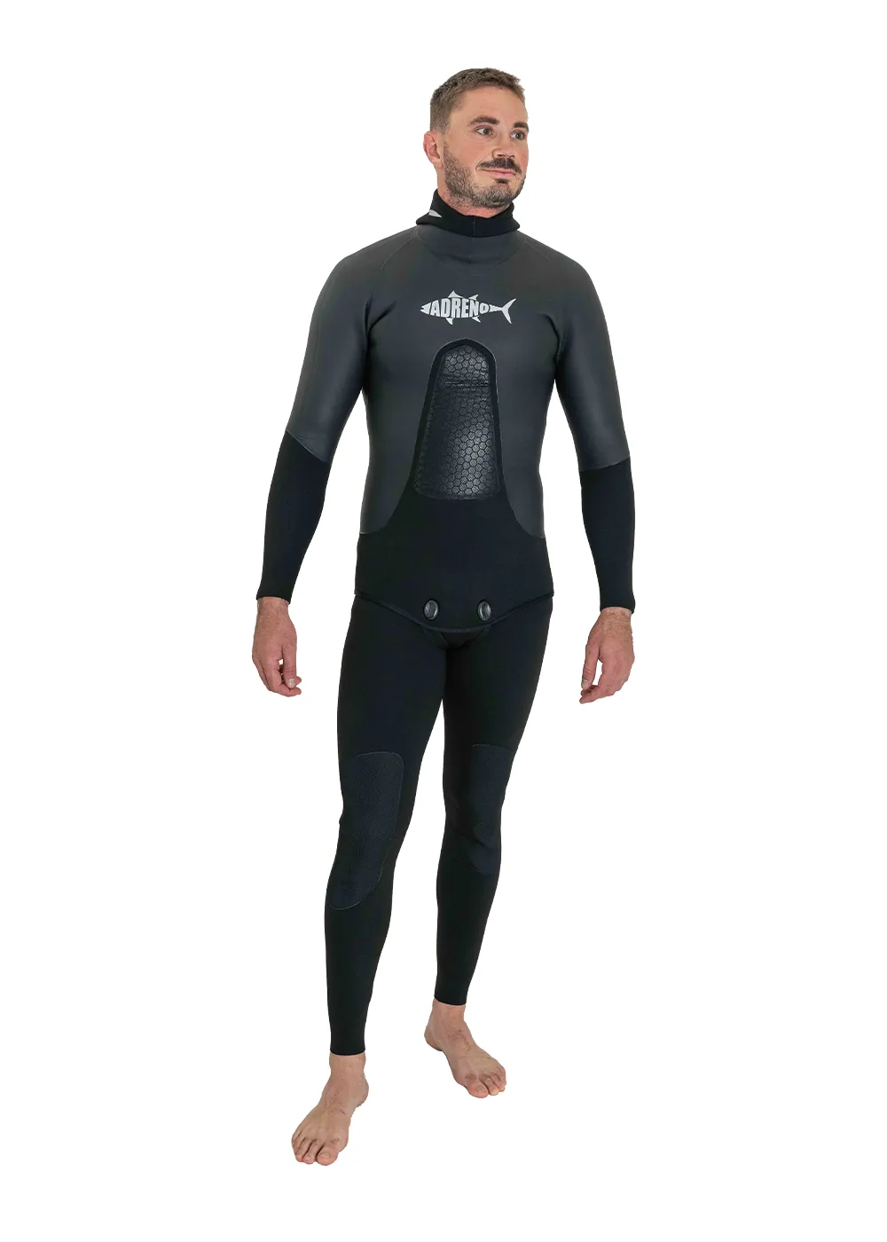 Adreno Tuna Pro 3/2mm Lined 2 Piece Wetsuit