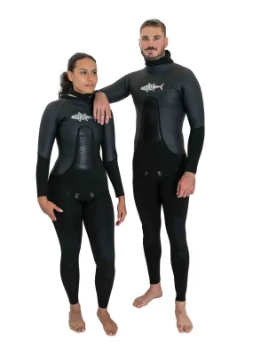 Adreno Tuna Pro 5/4mm Lined 2 Piece Wetsuit