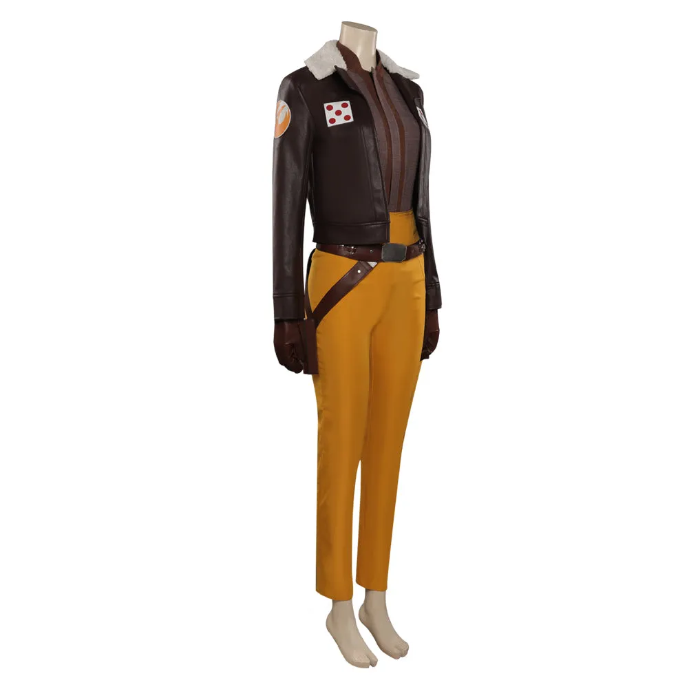 Ahsoka Hera Syndulla Outfits Halloween Carnival Cosplay Costume