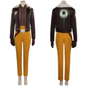 Ahsoka Hera Syndulla Outfits Halloween Carnival Cosplay Costume