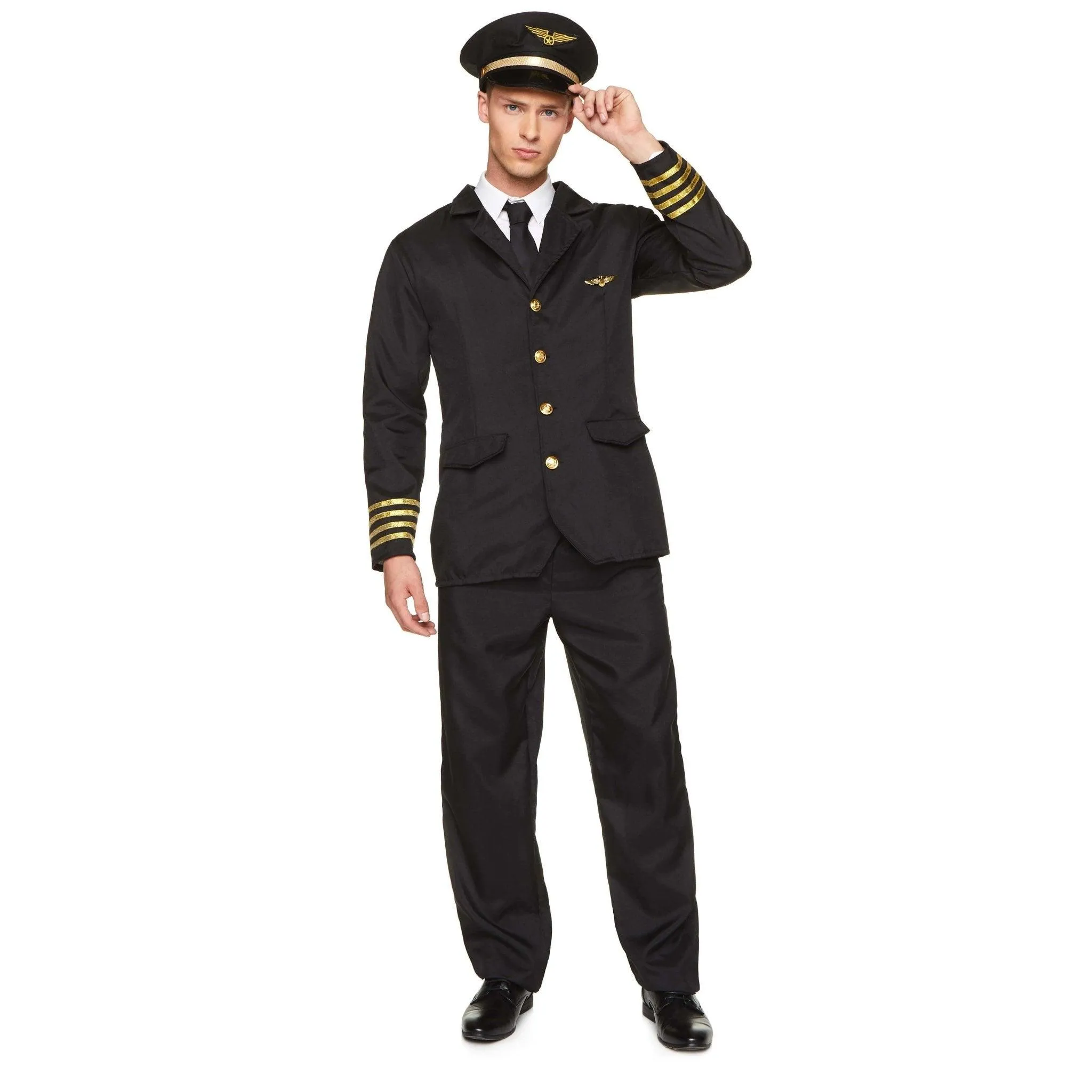 Airline Pilot Costume - Buy Online Only