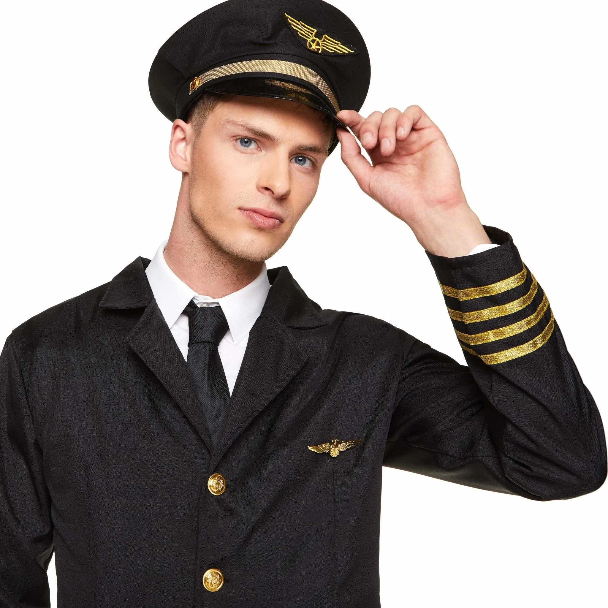 Airline Pilot Costume - Buy Online Only