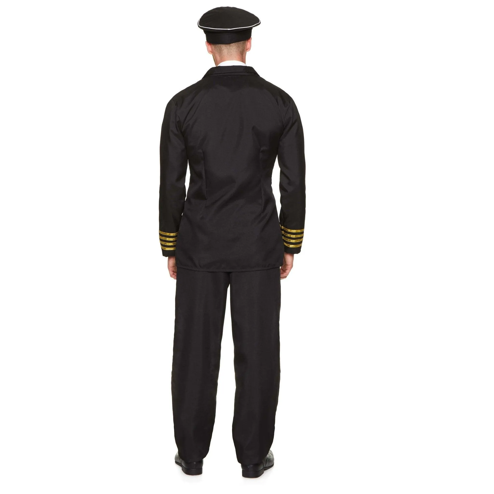 Airline Pilot Costume - Buy Online Only