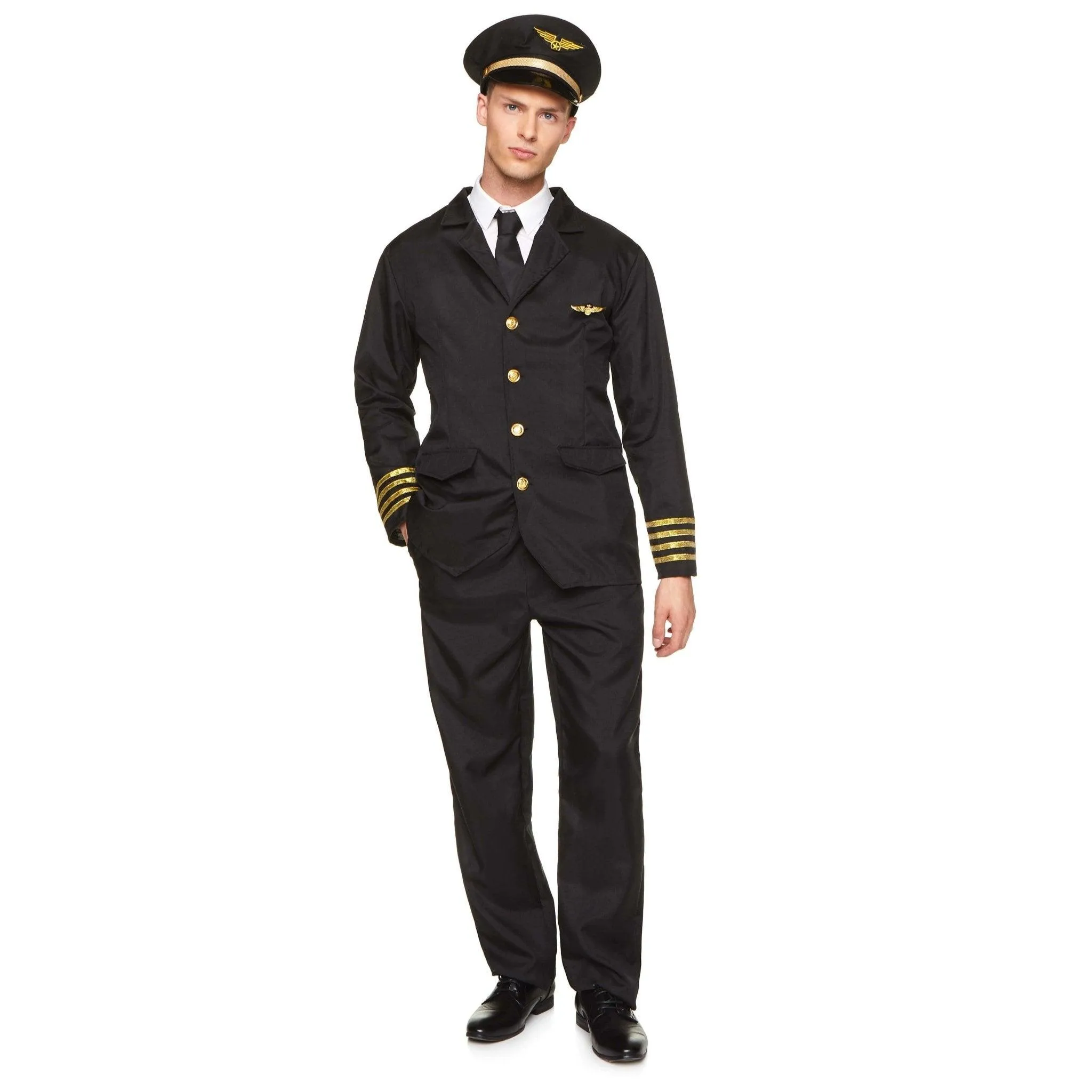 Airline Pilot Costume - Buy Online Only