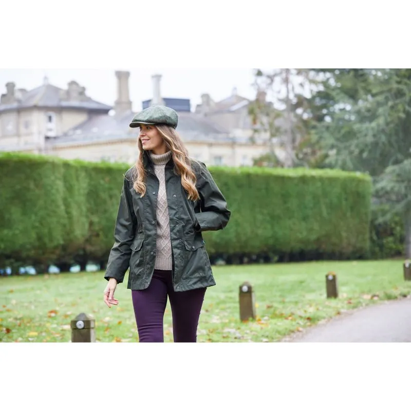 Alan Paine Fernley Ladies Waterproof Field Coat - Woodland