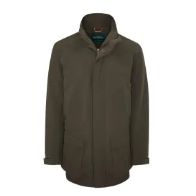 Alan Paine Lockwood Waterproof Mens Coat - Olive