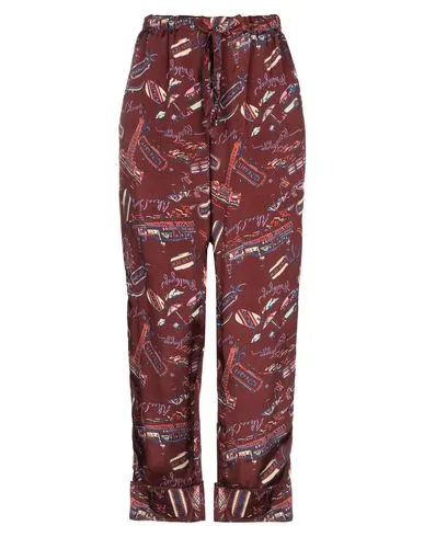 Alexachung Women Casual trouser Maroon 12 UK