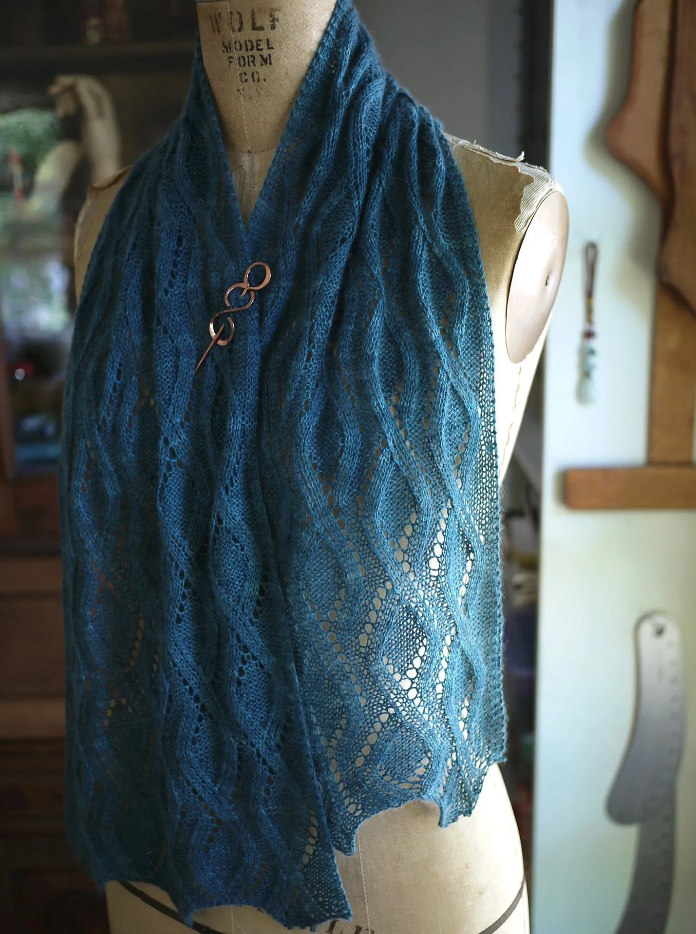 Almost Ovals <br/><small>knitting pattern</small>