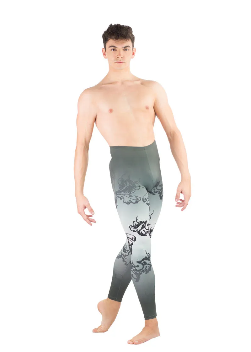 Ammon Men's Printed Leggings