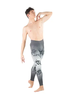 Ammon Men's Printed Leggings