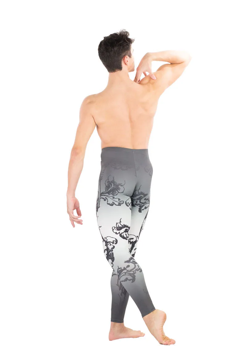 Ammon Men's Printed Leggings