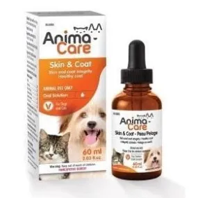 Animacare - 
skin & coat homeopathic remedy- 60 ml