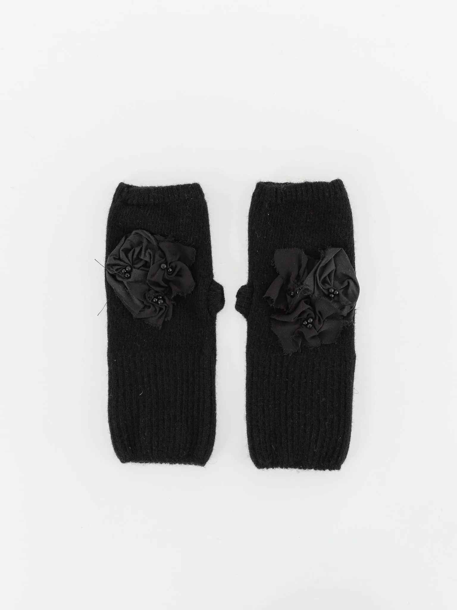 Atelier Inscrire Flower Mittens