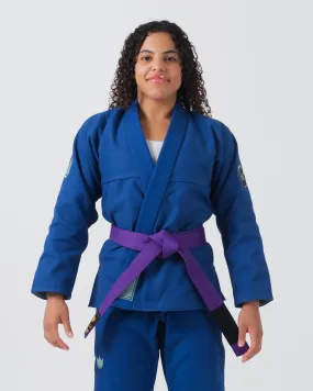 Balistico 4.0 Women's Jiu Jitsu Gi - Blue - 2024 Edition