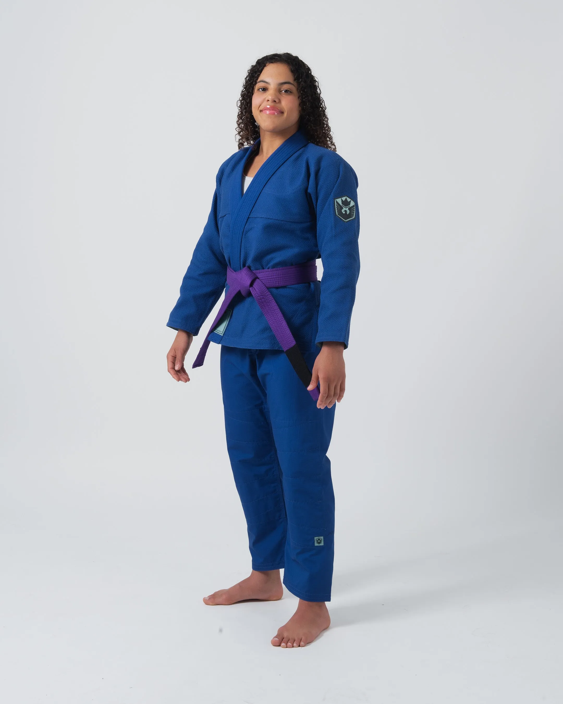 Balistico 4.0 Women's Jiu Jitsu Gi - Blue - 2024 Edition