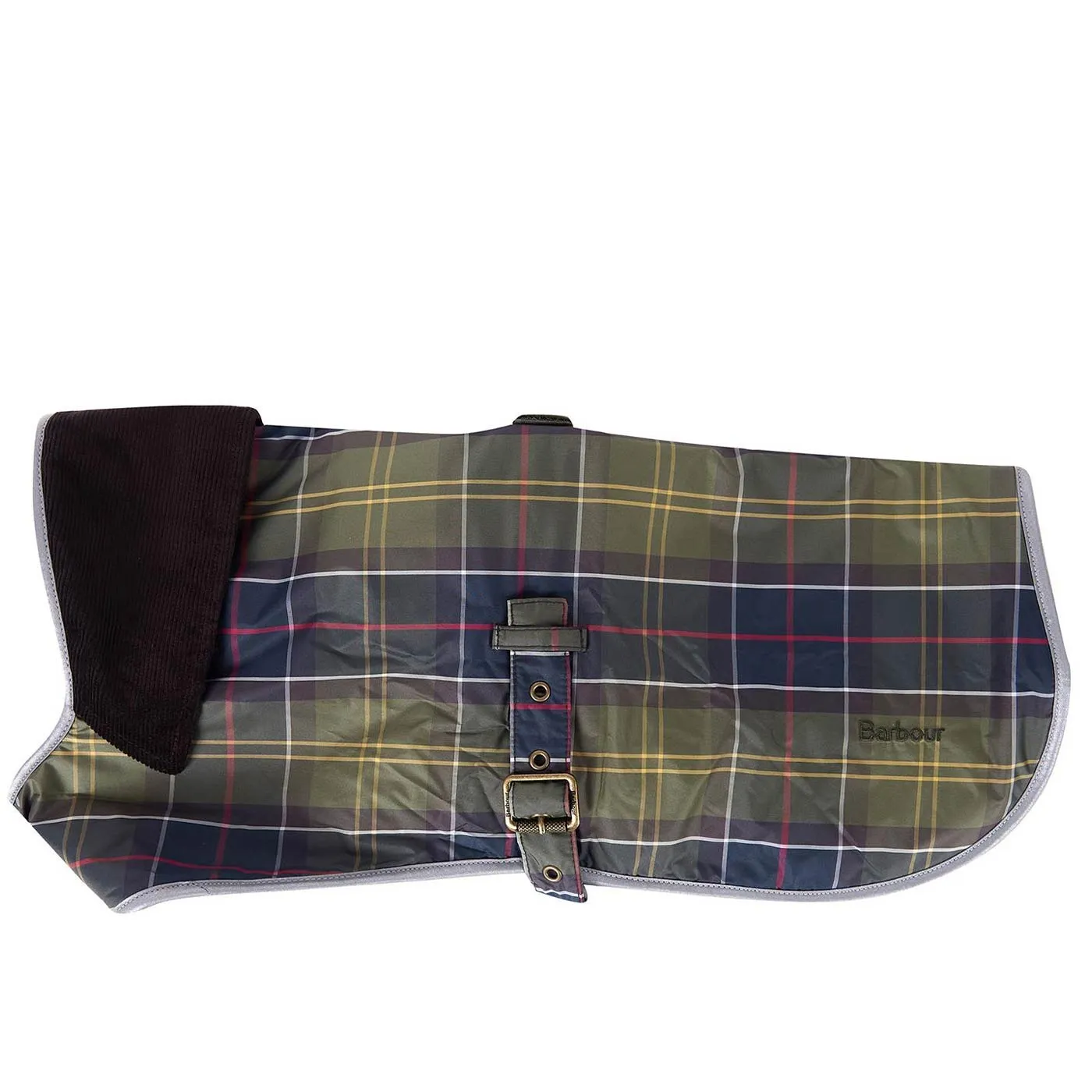 Barbour Waterproof Tartan Dog Coat