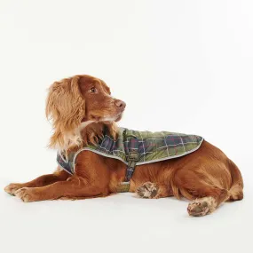 Barbour Waterproof Tartan Dog Coat