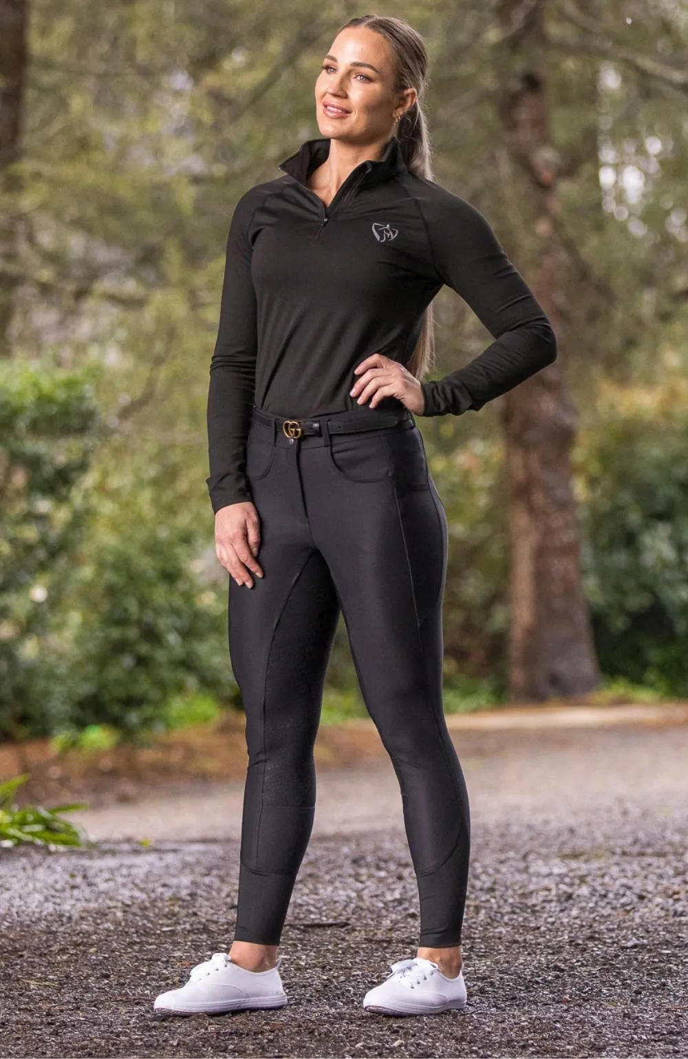 BARE Signature Breeches - Black