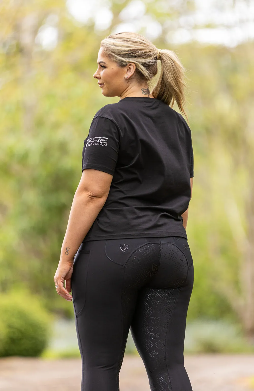 BARE Signature Breeches - Black