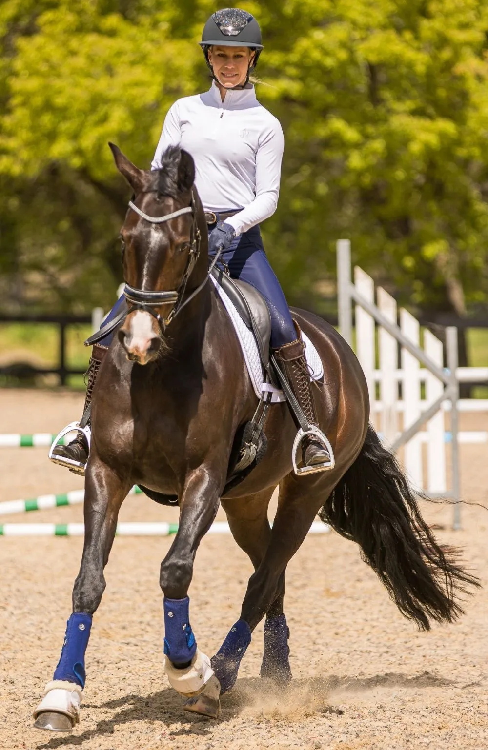 BARE Signature Breeches - Navy