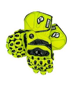 Bison Bright Future Colorway Motorcycle Thor.3 Racing Gloves