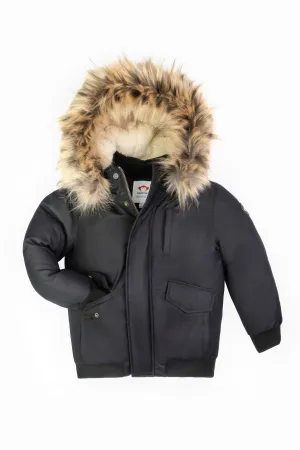 Black City Transit Coat