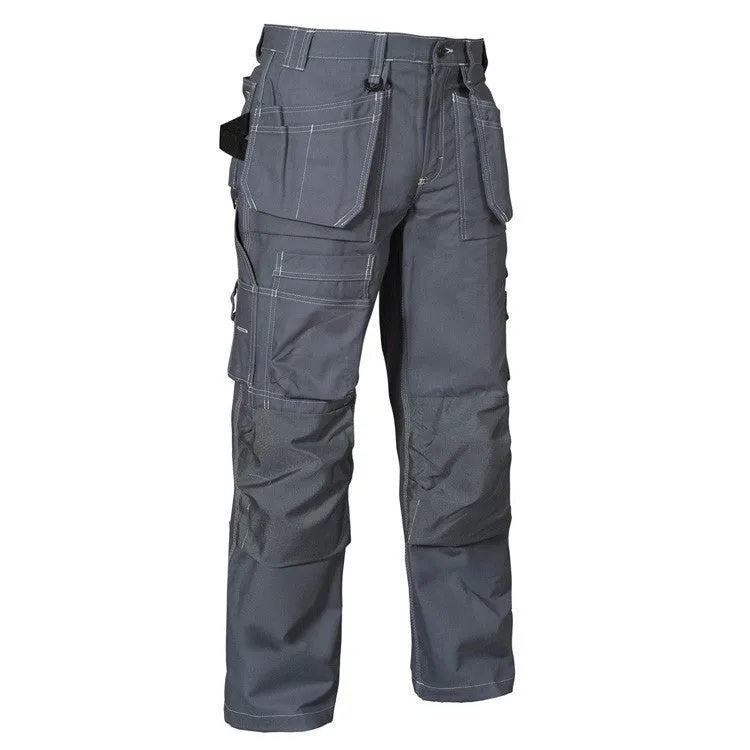 Blaklader 1532 1370 Craftsman Floor Layers Trousers Grey