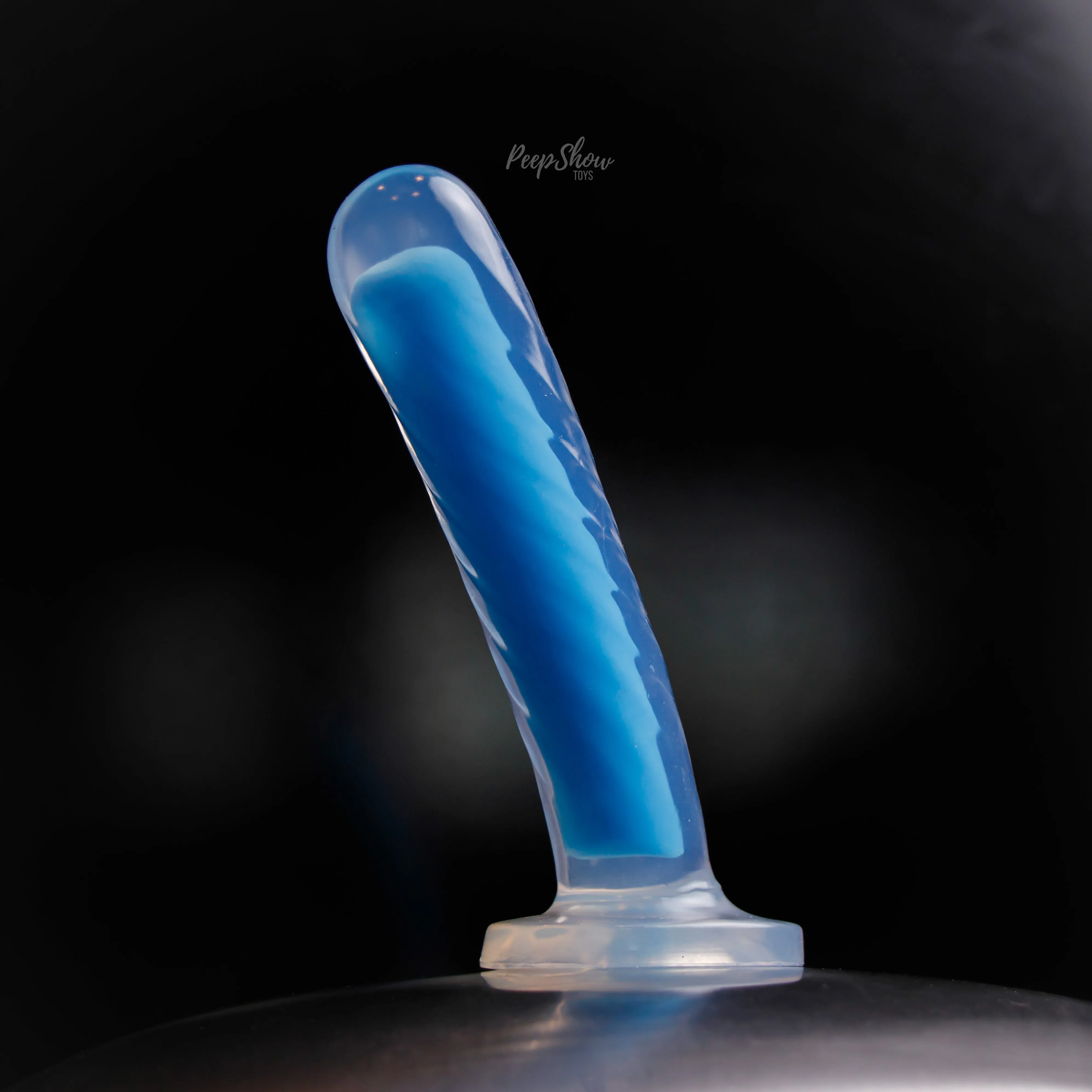 Blush Neo Elite GLOW in the Dark Tao Dual Density Dildo