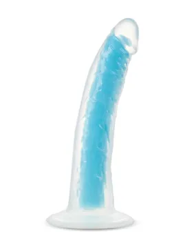 Blush Neo Elite Prysm Dildo 7.5" Blue