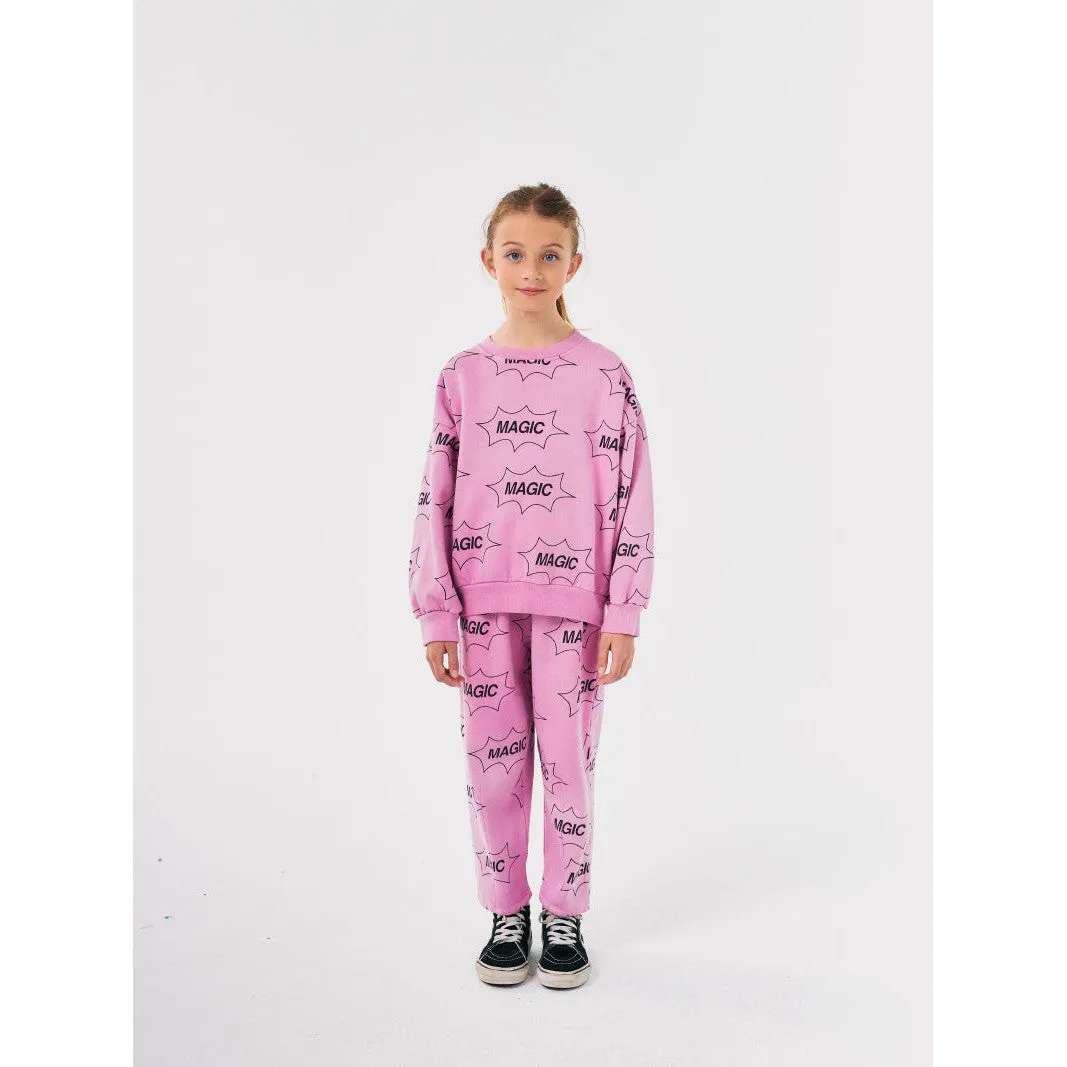 Bobo Choses - It's Magic all-over jogging pants - pink