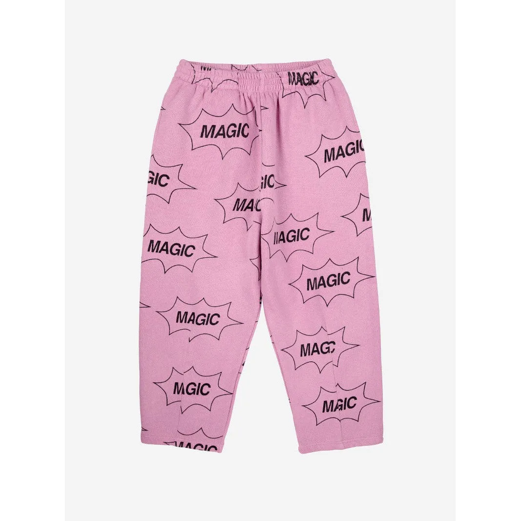 Bobo Choses - It's Magic all-over jogging pants - pink