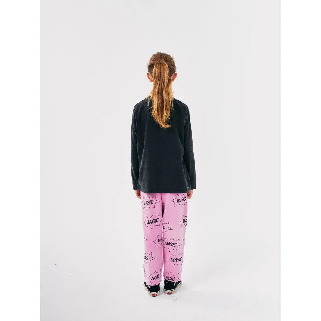 Bobo Choses - It's Magic all-over jogging pants - pink