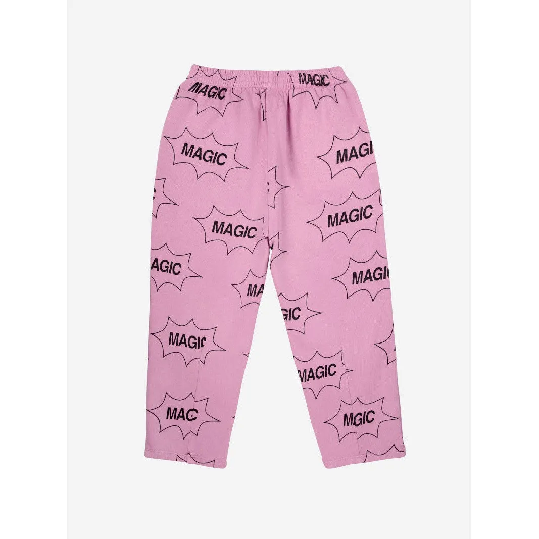 Bobo Choses - It's Magic all-over jogging pants - pink