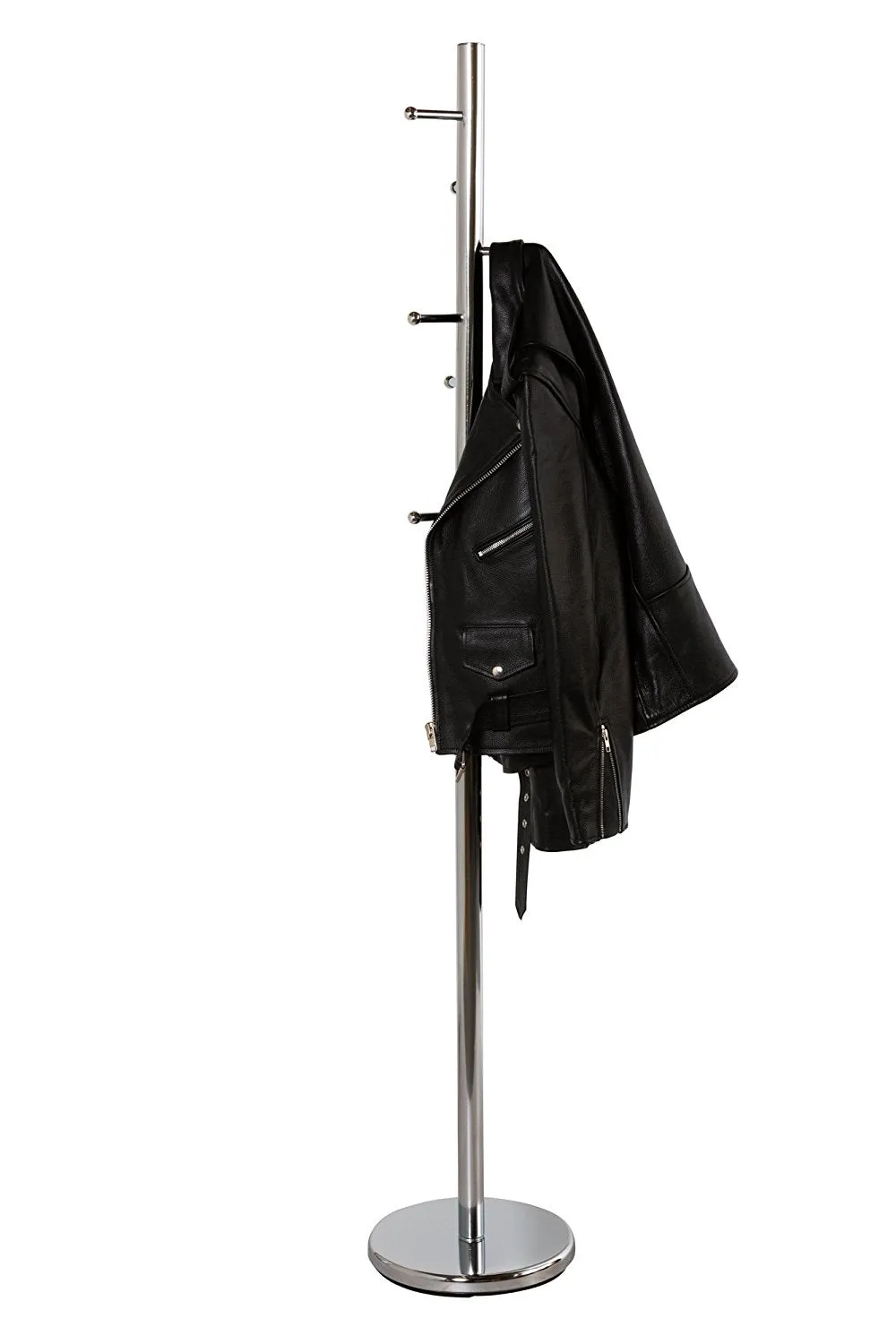 Cactus Free Standing Coat Stand/ Hanger,Chrome